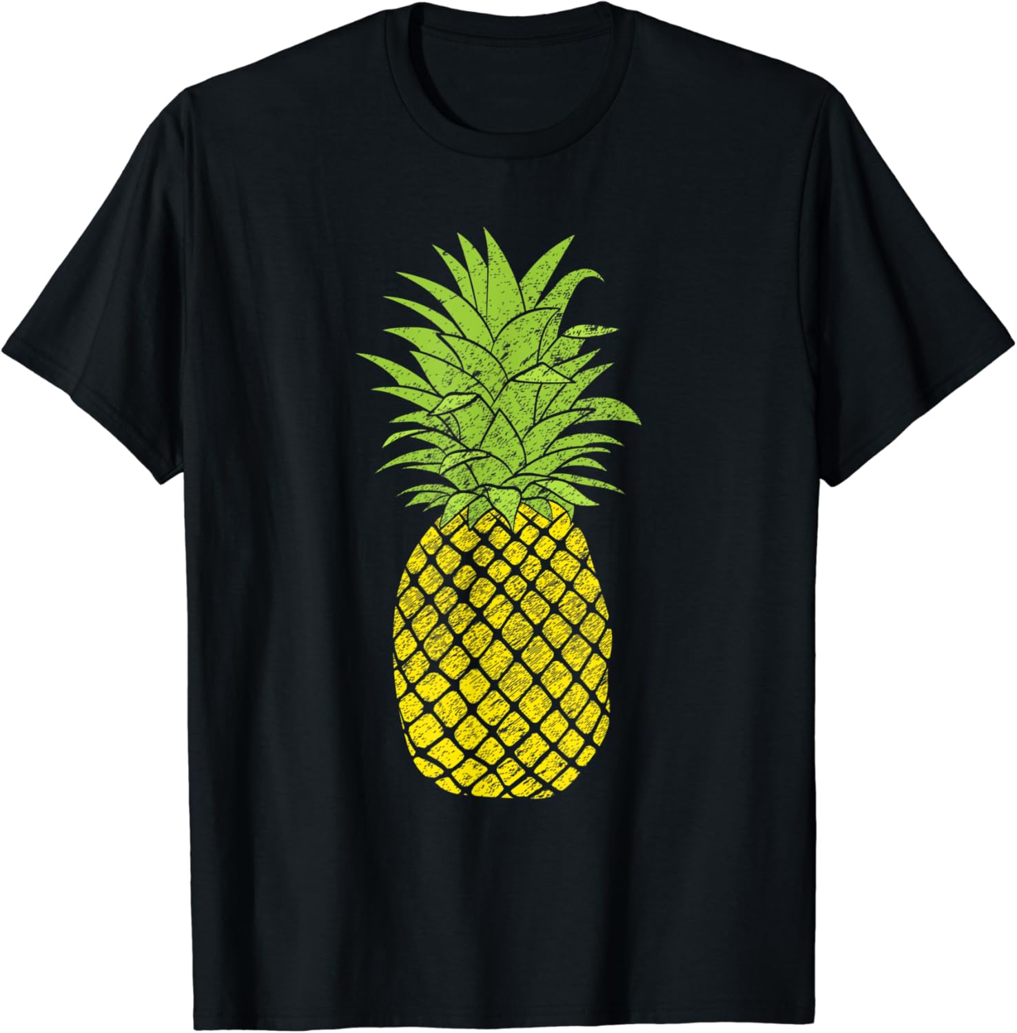 Pineapple Graphic Tshirt TShirt Amazon.co.uk Fashion